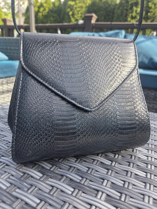 reptile Handbags - Dark Green reptile-inspired Crossbody Bag